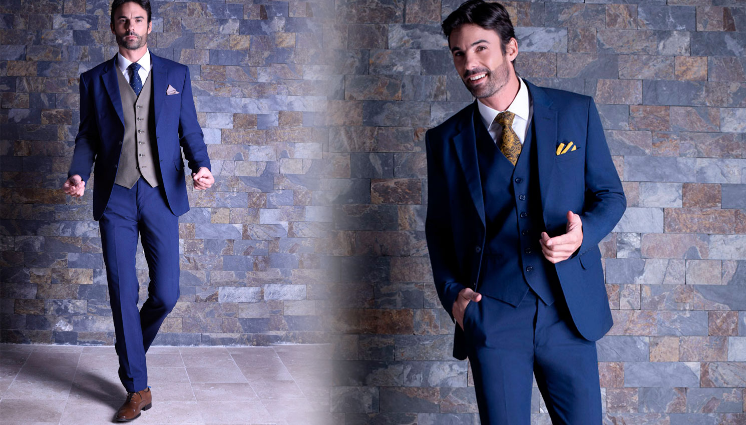 TRAJES SLIM FIT
